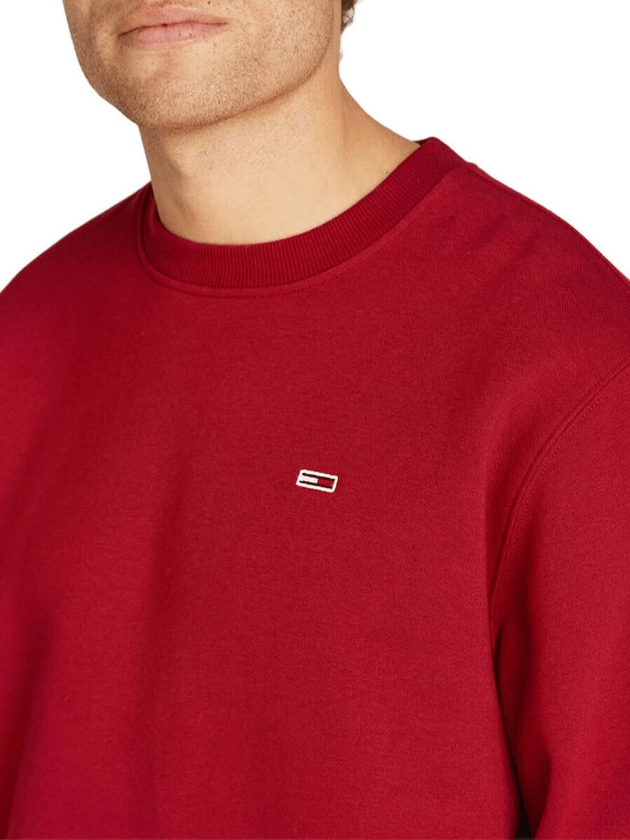 Sweatshirts  Tommy Jeans DM0DM20741 XLE Sapphire Red