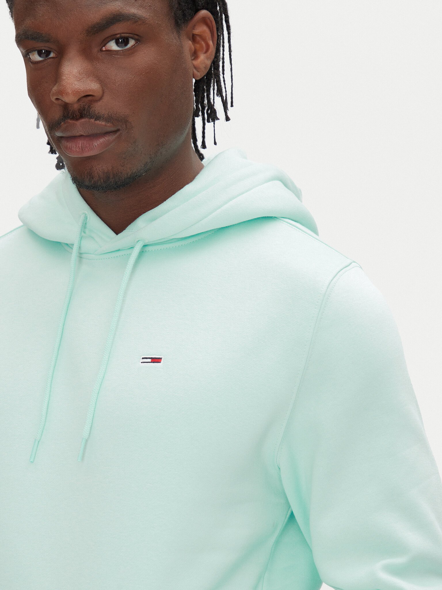 Sweatshirts  Tommy Jeans DM0DM20742 L6V Spring Mint