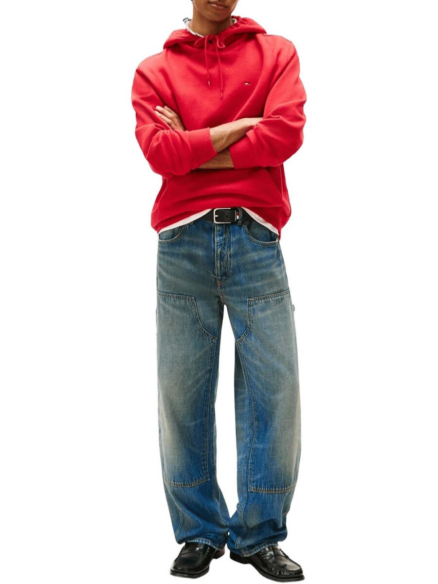 Sweatshirts  Tommy Jeans DM0DM20742 XLE Sapphire Red