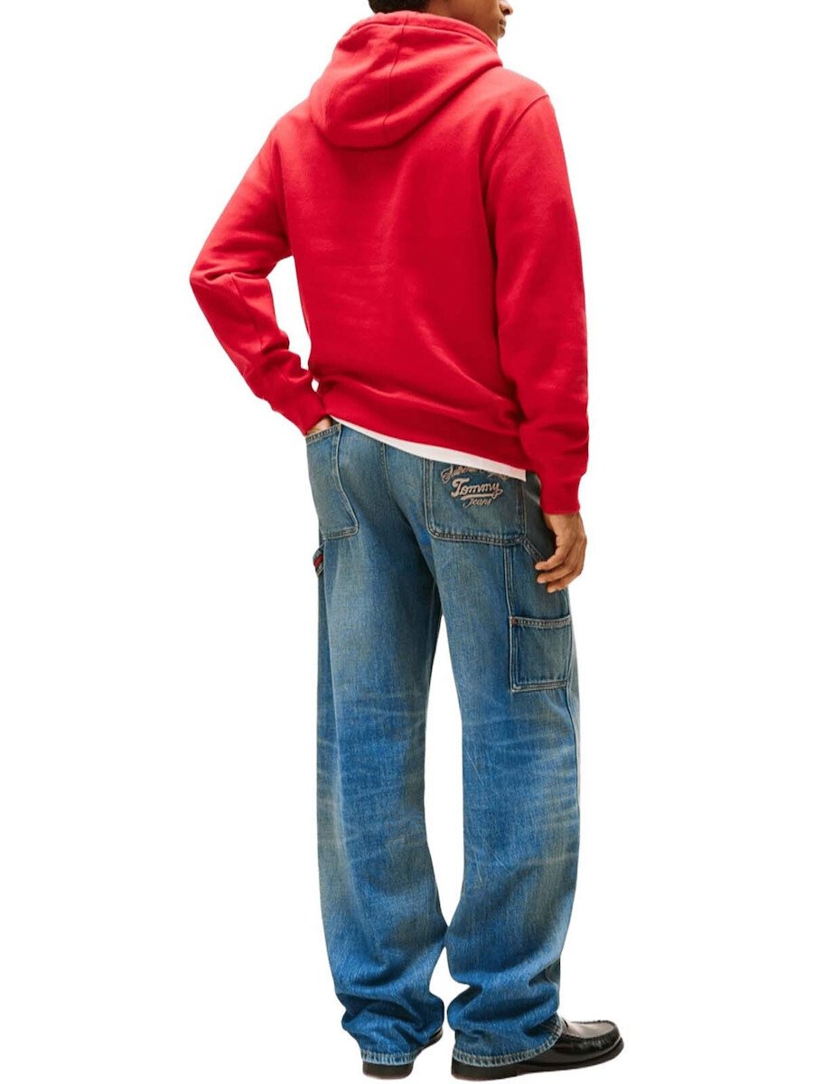 Sweatshirts  Tommy Jeans DM0DM20742 XLE Sapphire Red