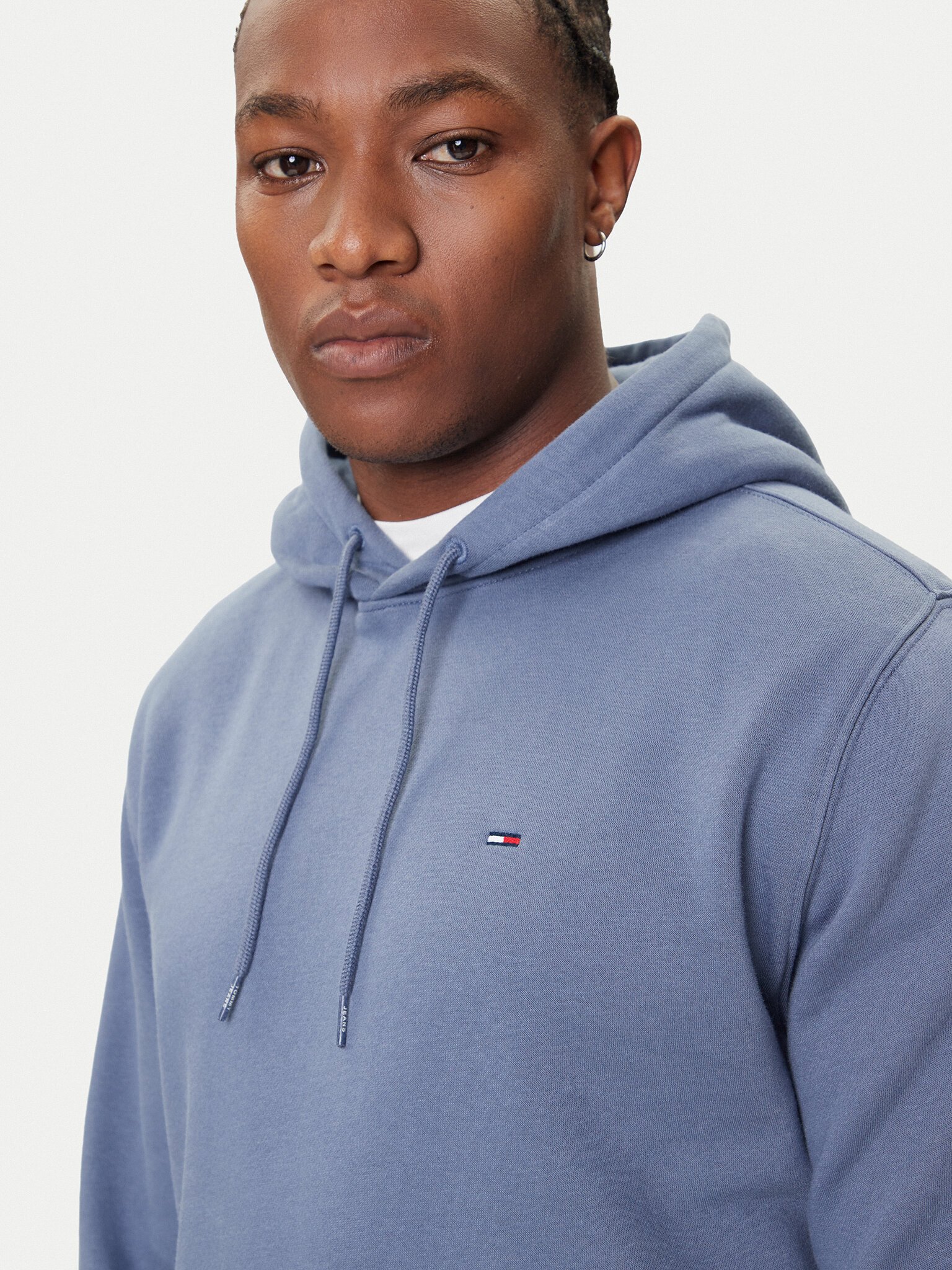 Sweatshirts  Tommy Jeans DM0DM20742 PO6 Blue Moment