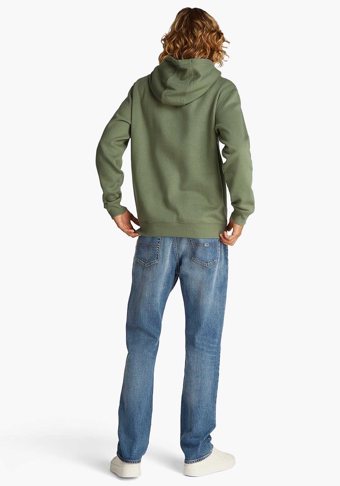 Sweatshirts  Tommy Jeans DM0DM20742 MR6 Aruba Green