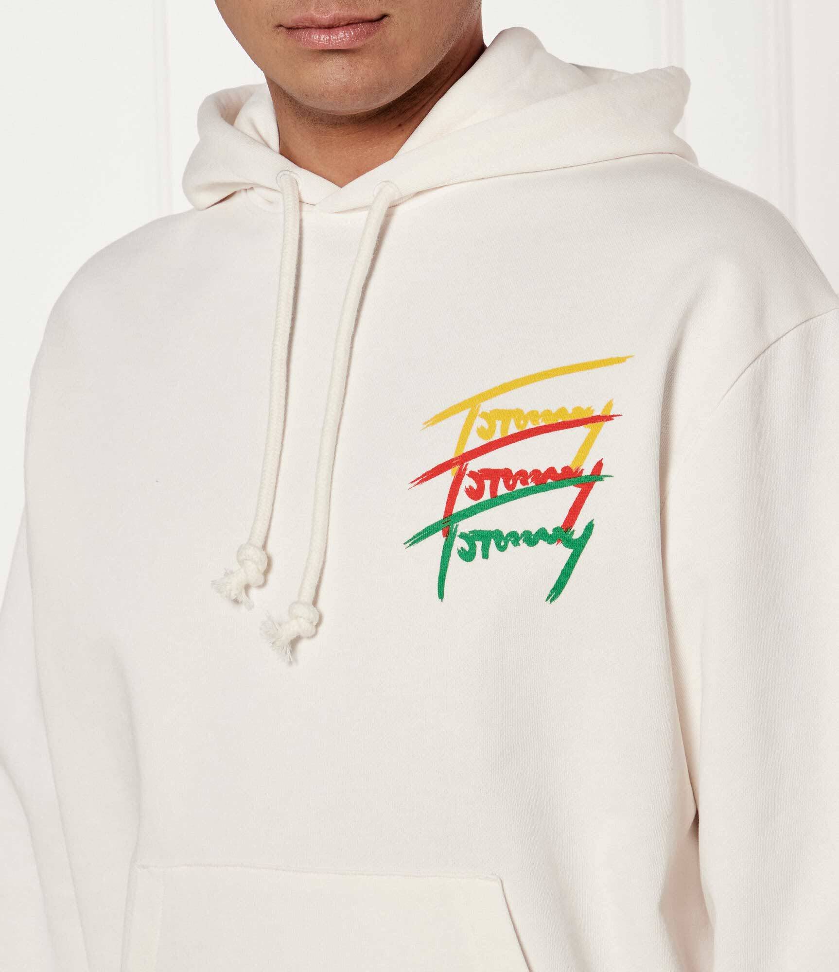 Sweatshirts  Tommy Jeans DM0DM21372 YBH Ancient White
