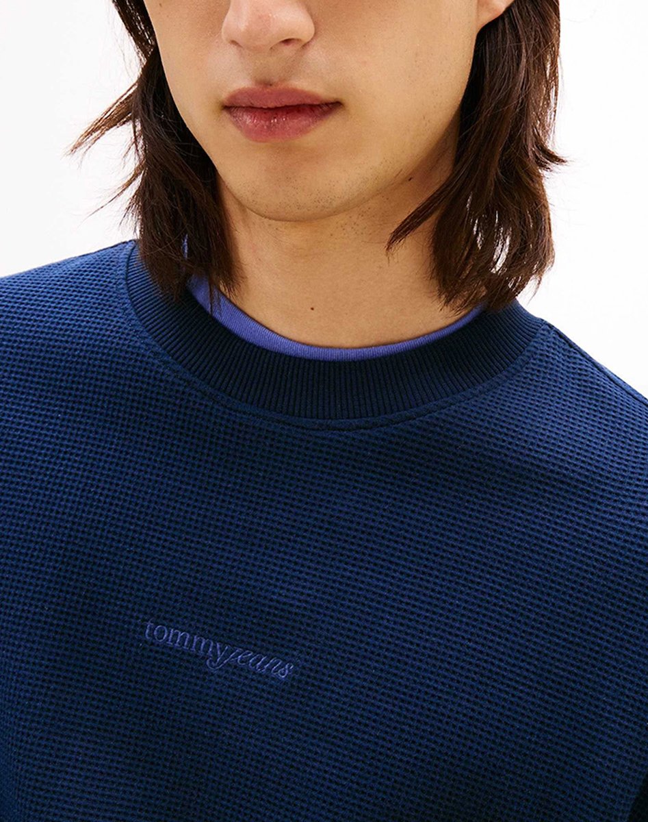 Sweatshirts  Tommy Jeans DM0DM21622 C1G Dark Night Navy