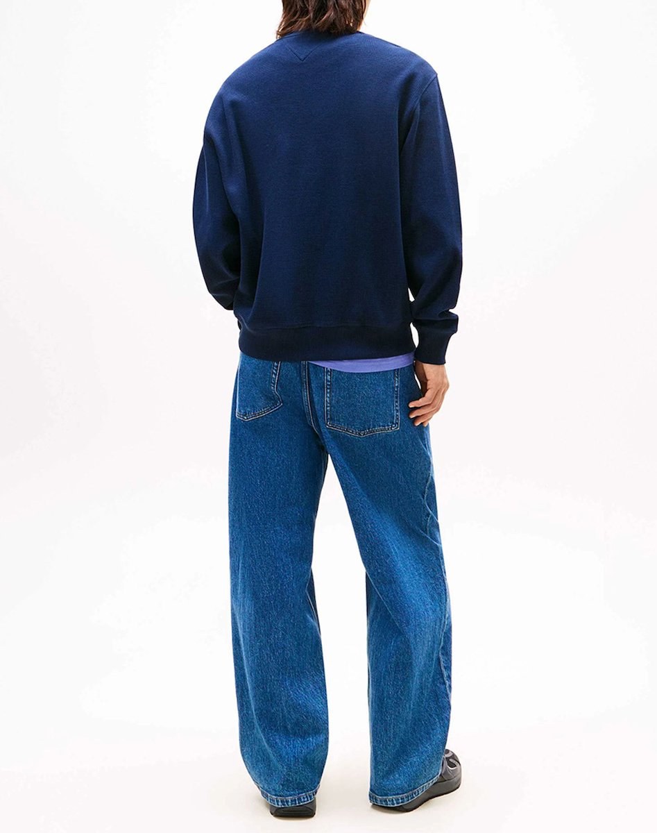 Sweatshirts  Tommy Jeans DM0DM21622 C1G Dark Night Navy