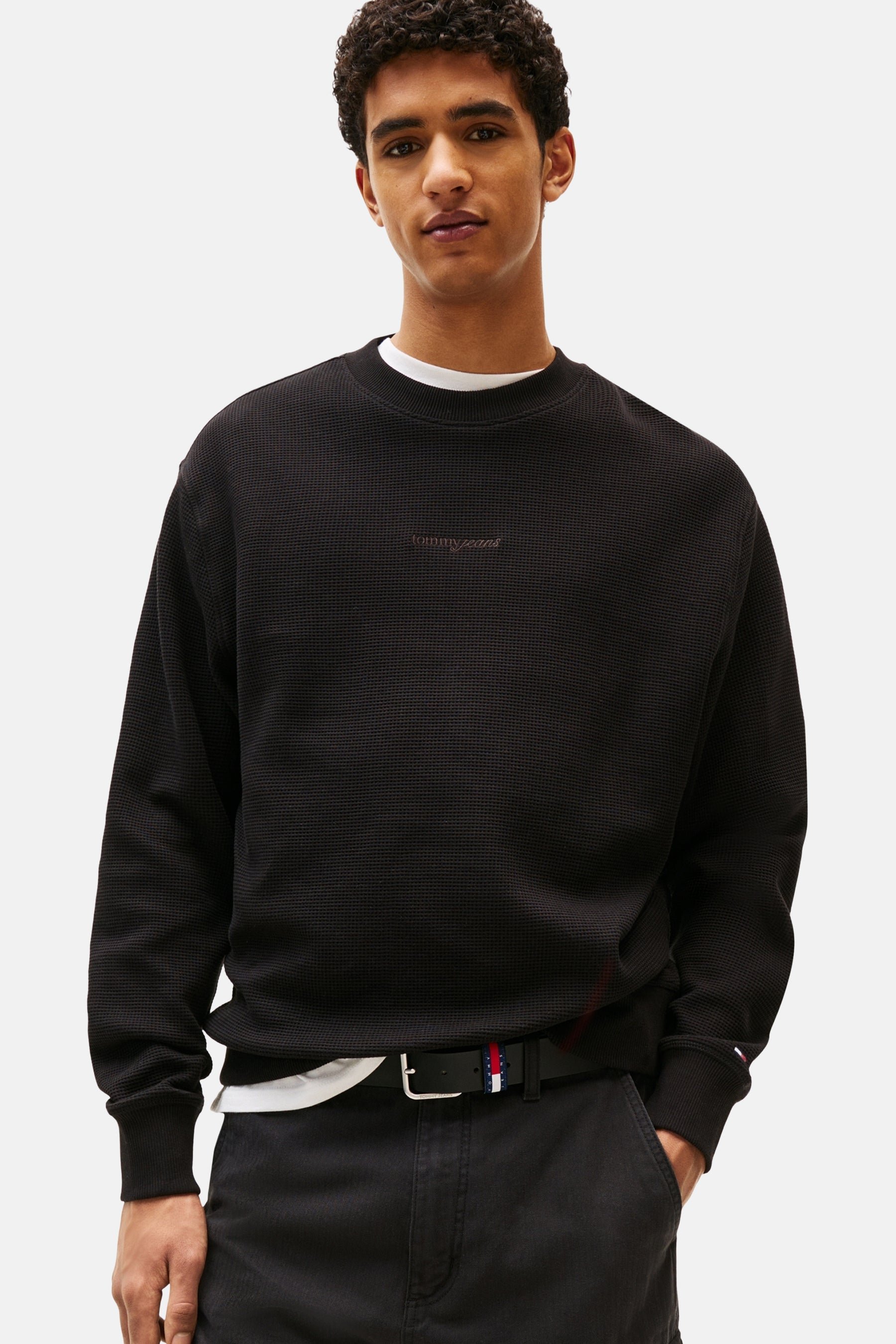 Sweatshirts  Tommy Jeans DM0DM21622 BDS Black