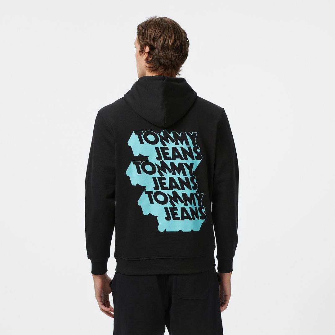 Sweatshirts  Tommy Jeans DM0DM21625 BDS Black