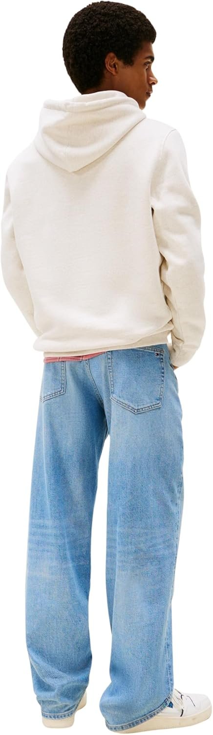 Sweatshirts  Tommy Jeans DM0DM21932 AFK Oat Marl Htr/Ecru