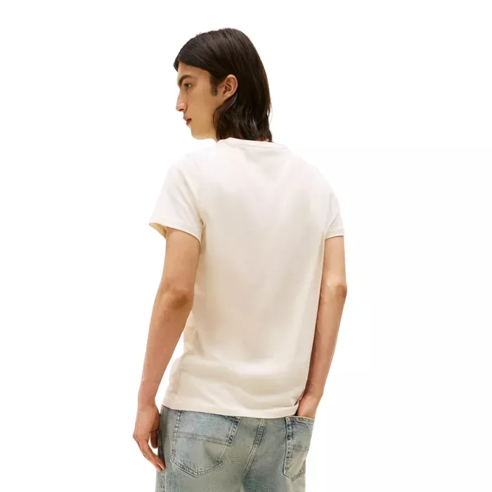 T-S manches courtes  Tommy Jeans DM0DM04411 ACH Desert Sand Dune