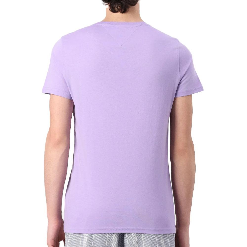T-S manches courtes  Tommy Jeans DM0DM04411 W0E Ophelia Purple