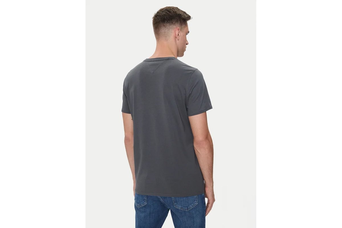 T-S manches courtes  Tommy Jeans DM0DM04411 PT2 Washed Black