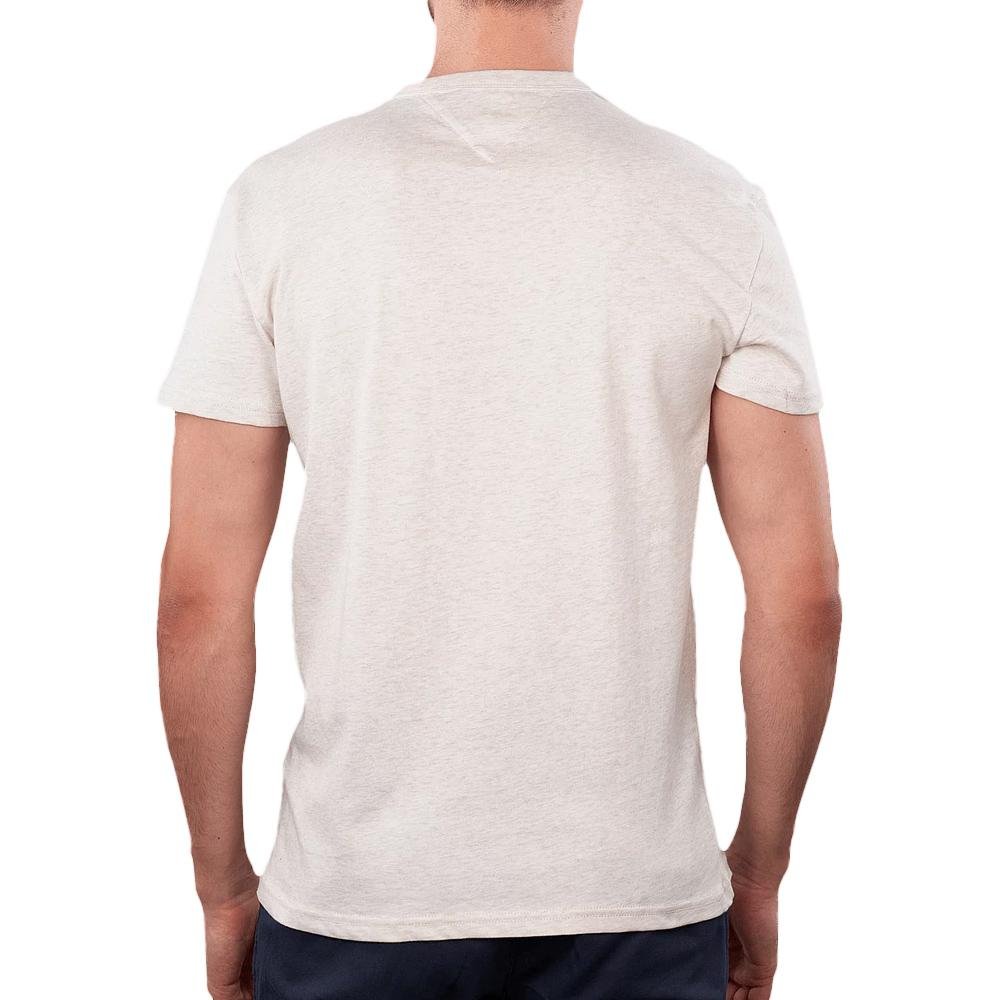 T-S manches courtes  Tommy Jeans DM0DM20322 ADK Oat Marl Htr Tonal