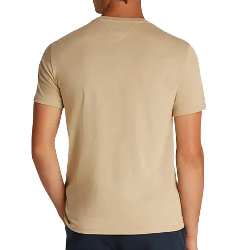 T-S manches courtes  Tommy Jeans DM0DM20363 AFE Coastal Taupe Htr