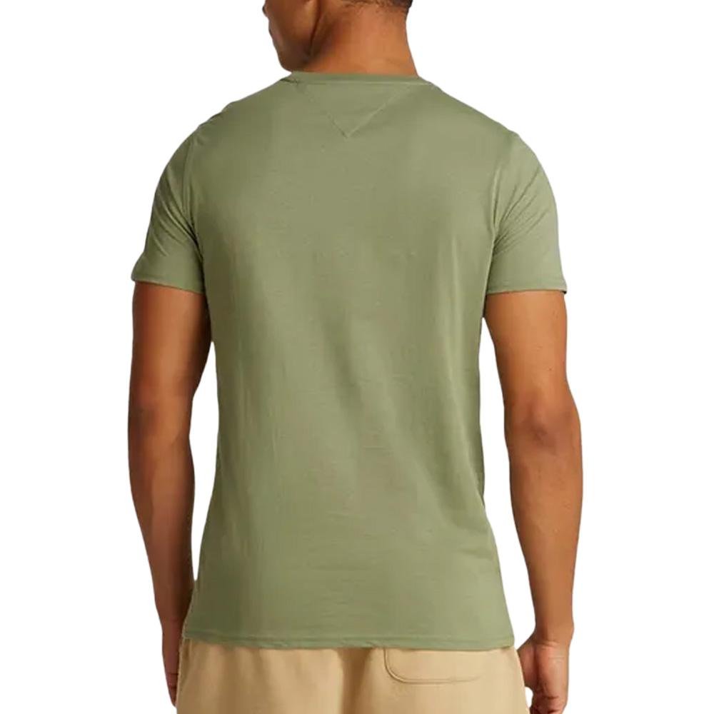 T-S manches courtes  Tommy Jeans DM0DM20363 M1L Utility Sage Htr