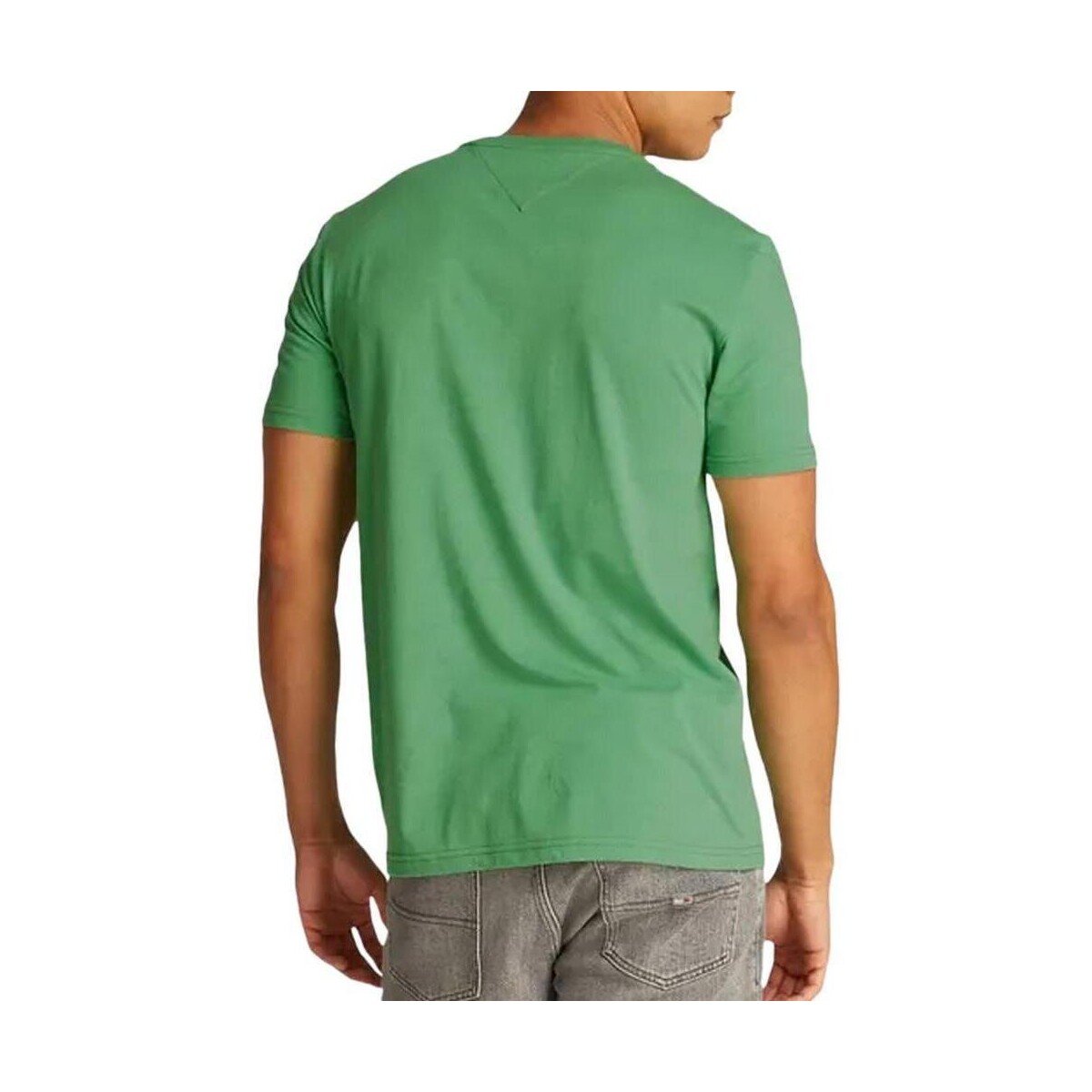 T-S manches courtes  Tommy Jeans DM0DM20363 MAS Cloudy Jade Htr