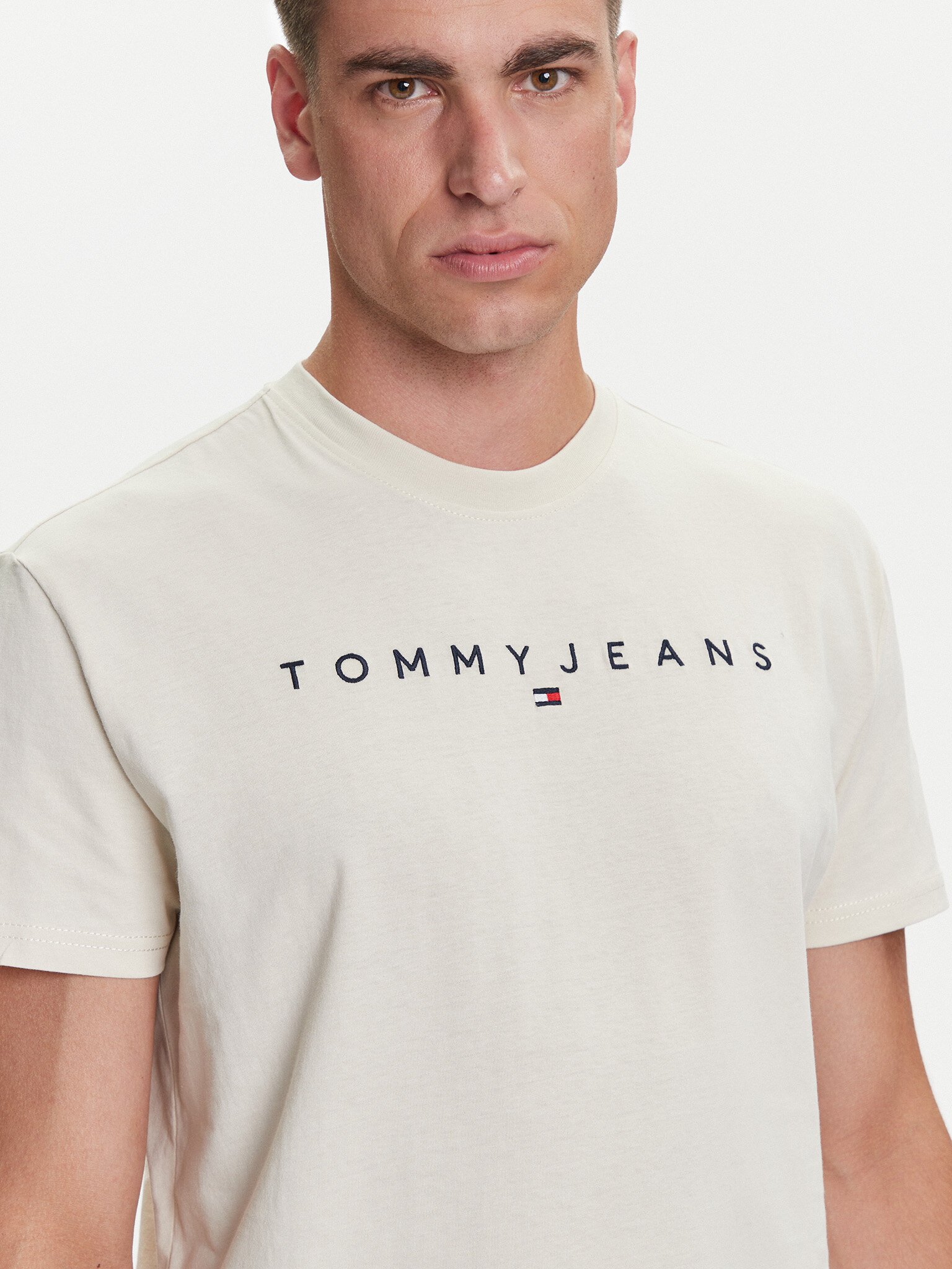 T-S manches courtes  Tommy Jeans DM0DM20744 ACH Desert Sand Dune