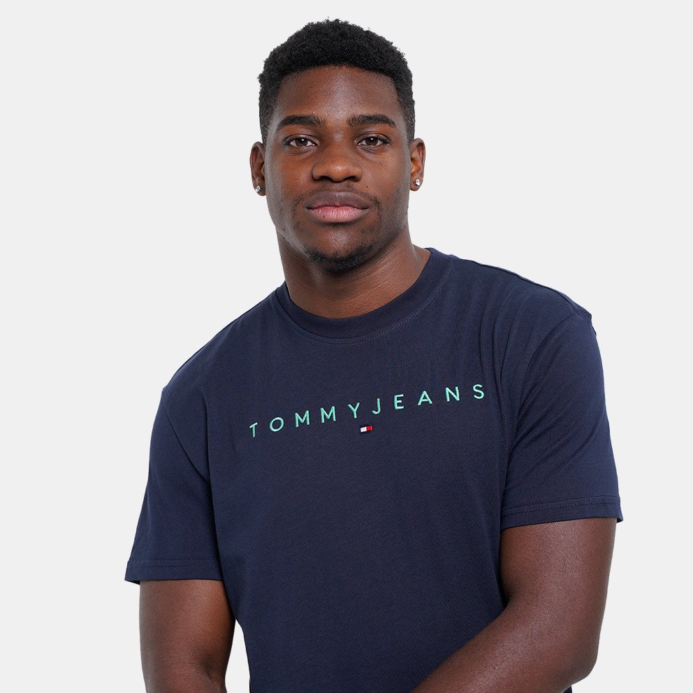 T-S manches courtes  Tommy Jeans DM0DM20744 0GZ Dark Night Navy Multi