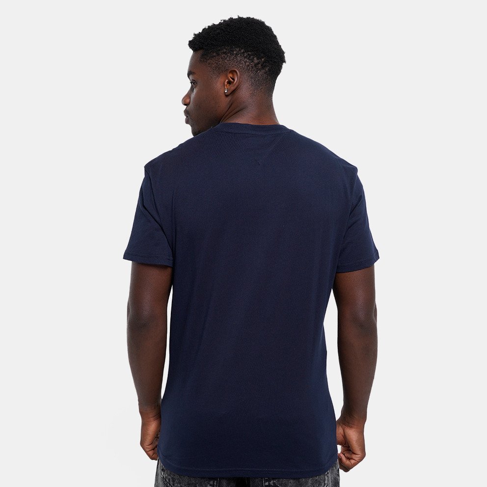 T-S manches courtes  Tommy Jeans DM0DM20744 0GZ Dark Night Navy Multi