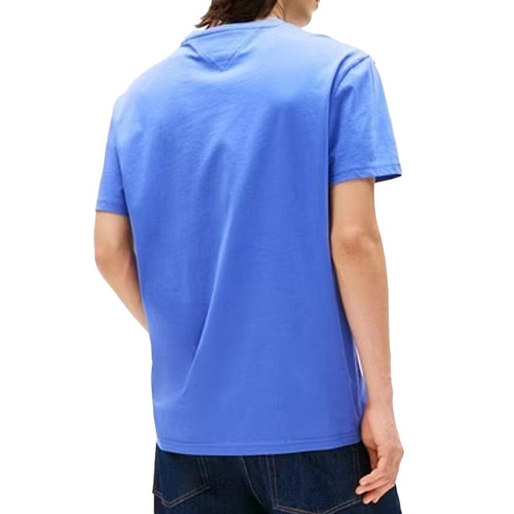 T-S manches courtes  Tommy Jeans DM0DM20744 0GY Soft Sapphire Multi