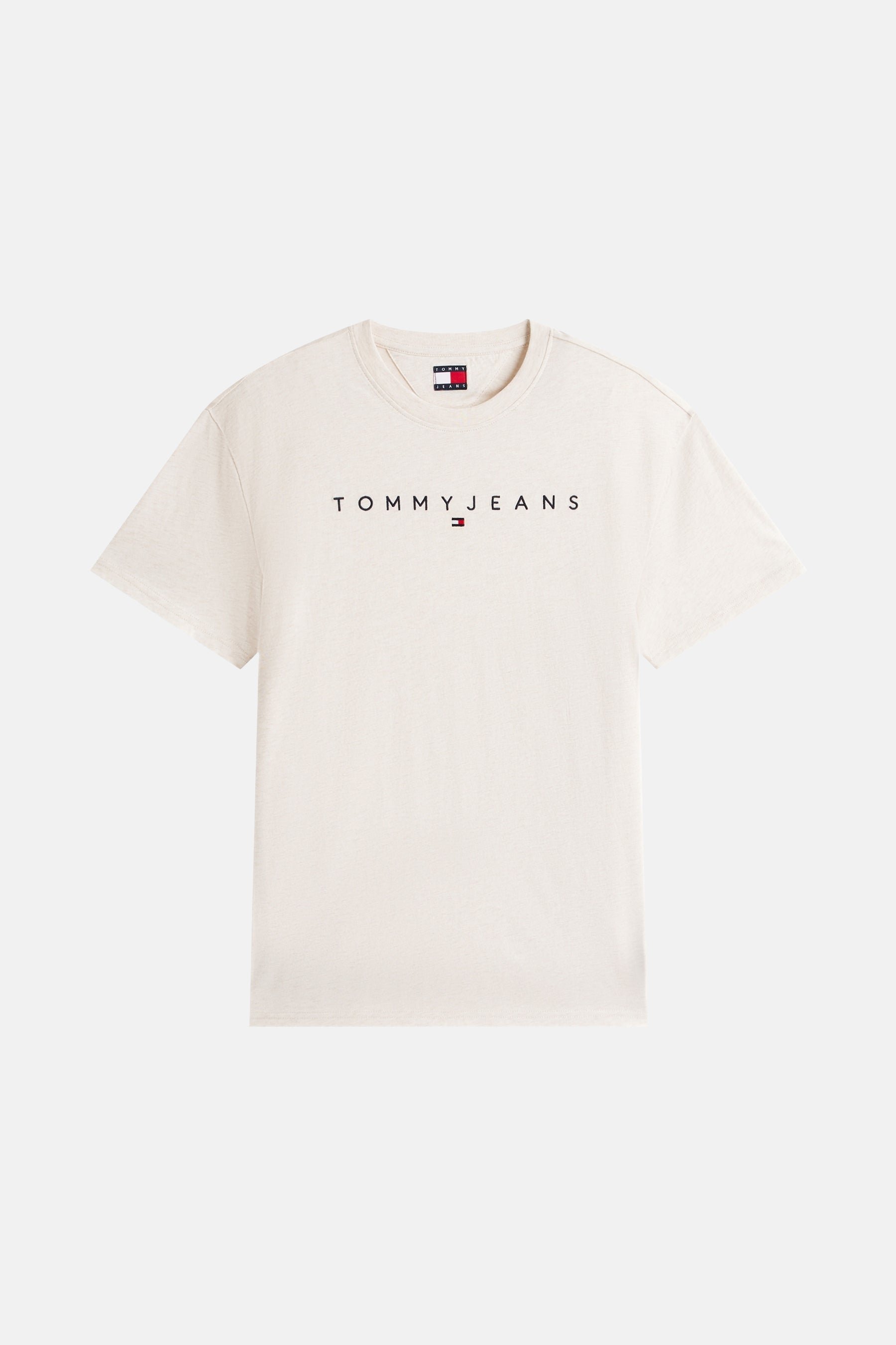 T-S manches courtes  Tommy Jeans DM0DM20744 AFK Oat Marl Htr