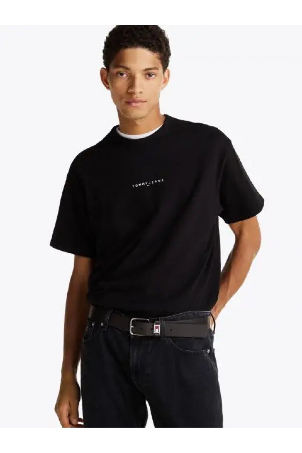 T-S manches courtes  Tommy Jeans DM0DM21110 BDS Black