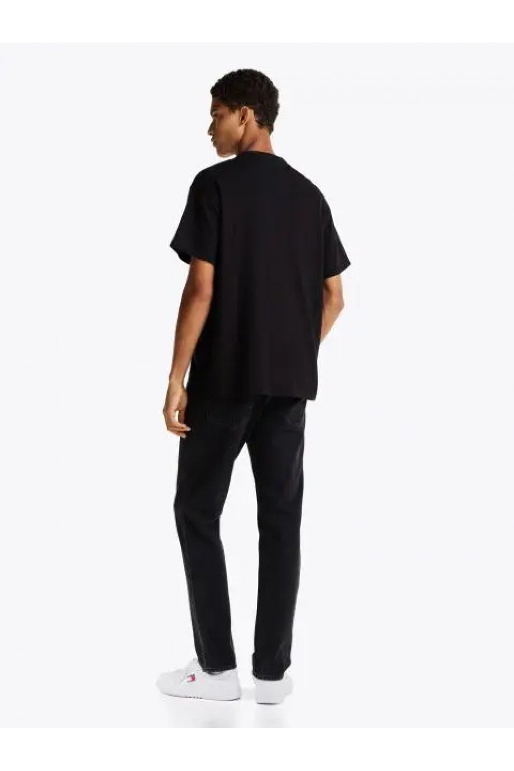 T-S manches courtes  Tommy Jeans DM0DM21110 BDS Black