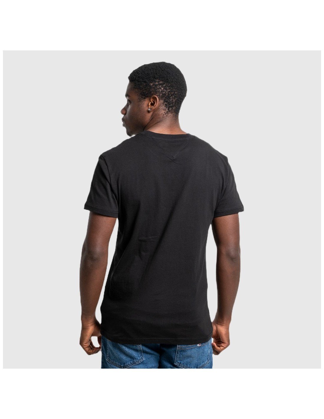 T-S manches courtes  Tommy Jeans DM0DM21188 BDS Black