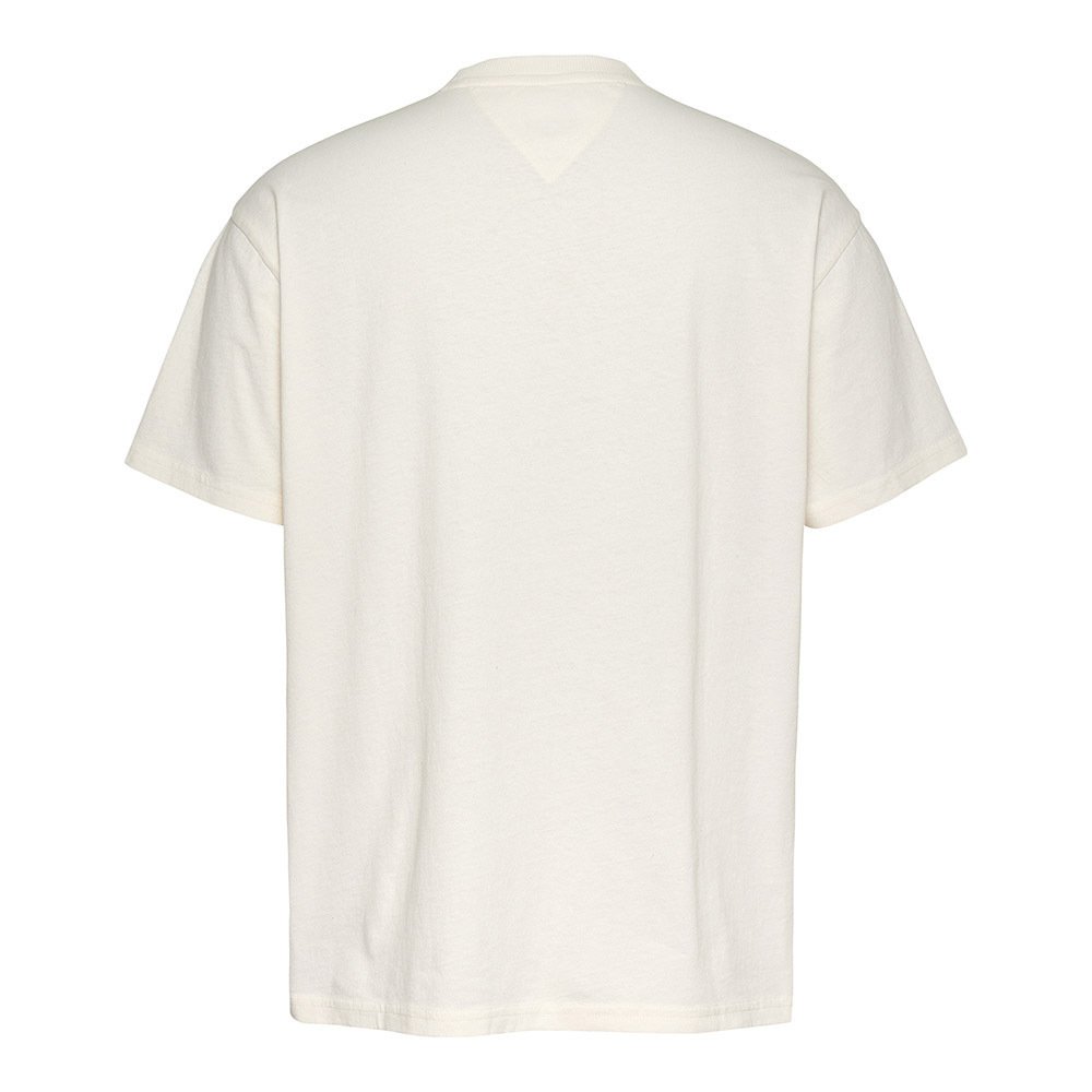 T-S manches courtes  Tommy Jeans DM0DM21387 YBH Ancient White