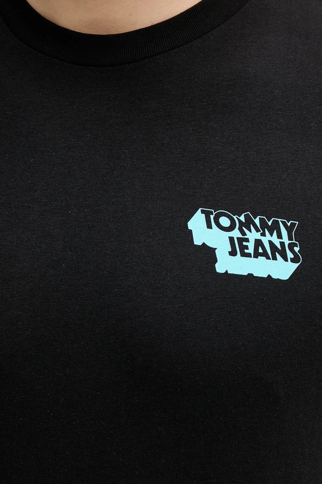 T-S manches courtes  Tommy Jeans DM0DM21539 BDS Black