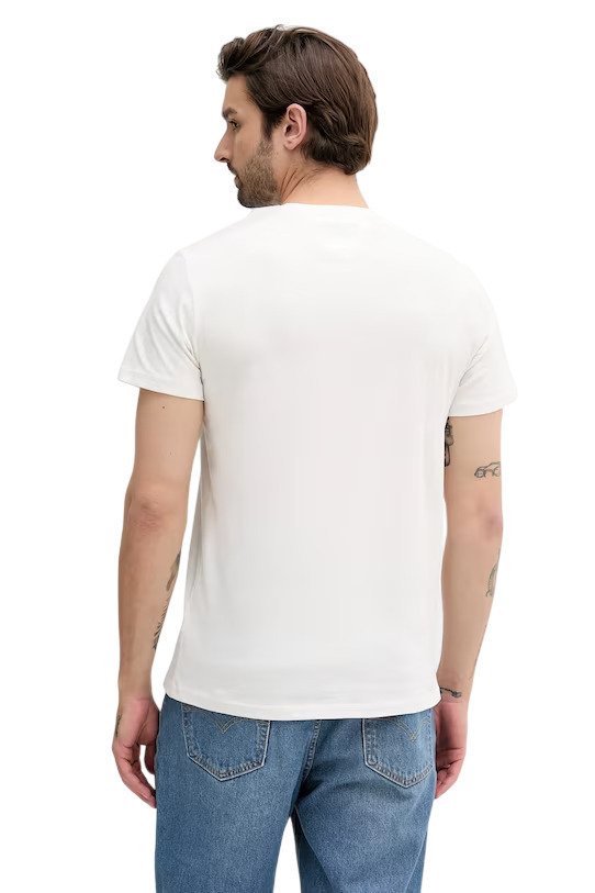 T-S manches courtes  Tommy Jeans DM0DM21577 YBL Ecru