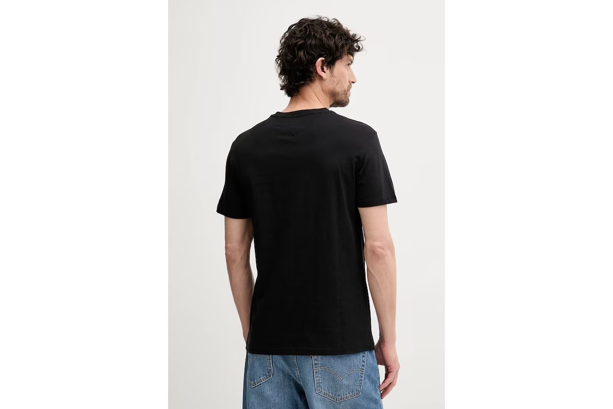 T-S manches courtes  Tommy Jeans DM0DM21577 BDS Black