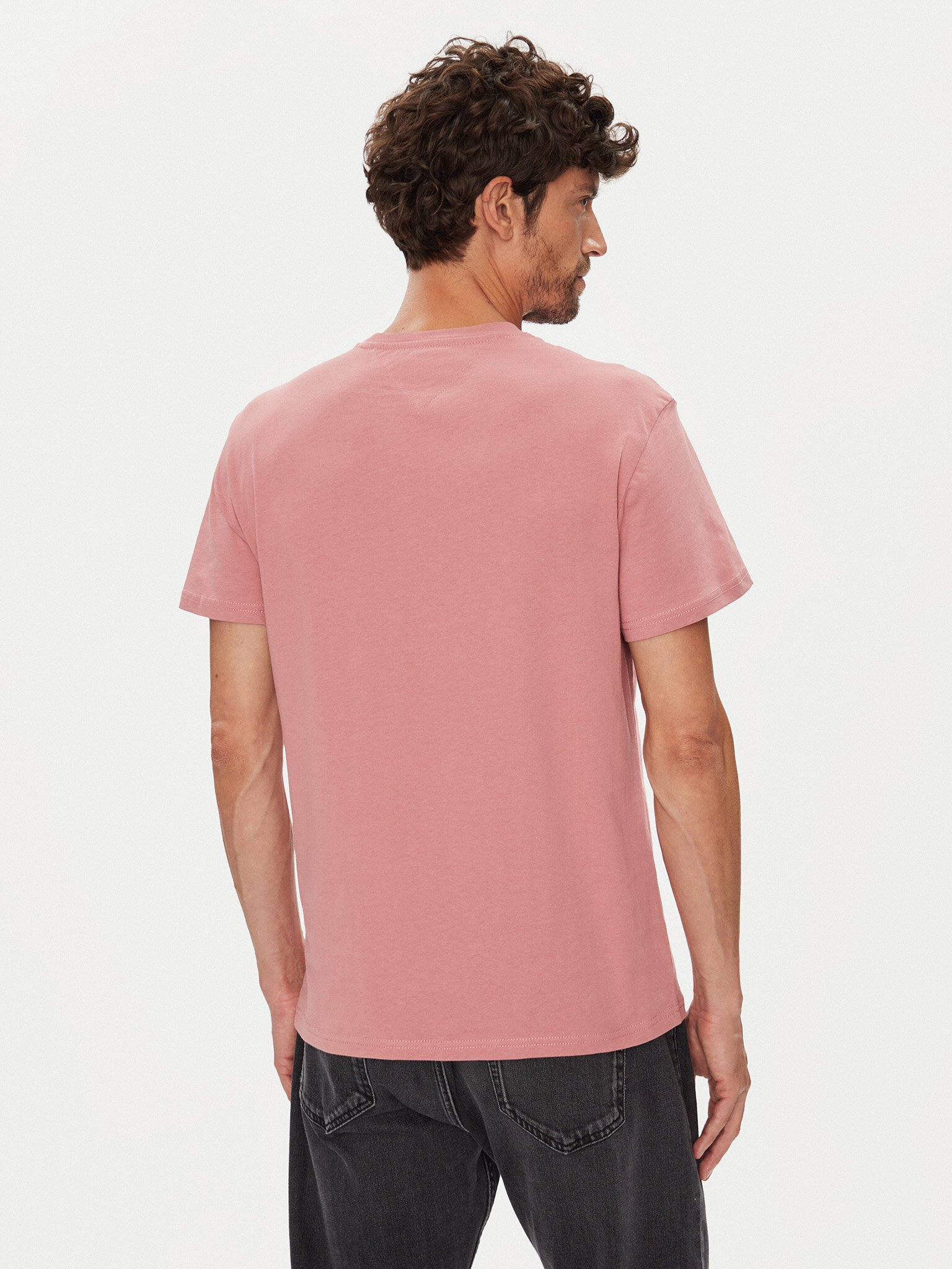 T-S manches courtes  Tommy Jeans DM0DM21780 TI0 Tahiti Berry