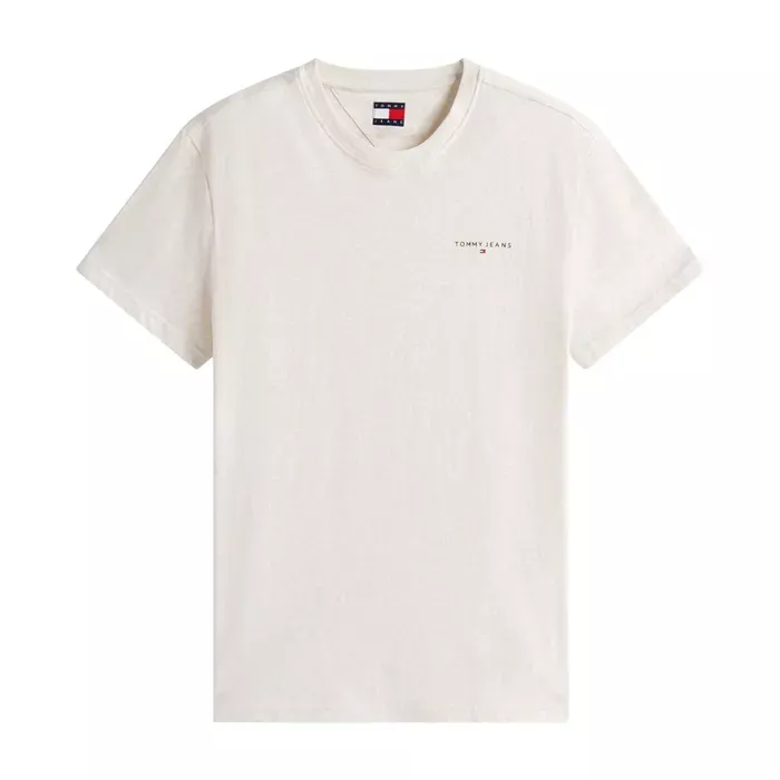 T-S manches courtes  Tommy Jeans DM0DM21780 AE3 Oat Marl Htr