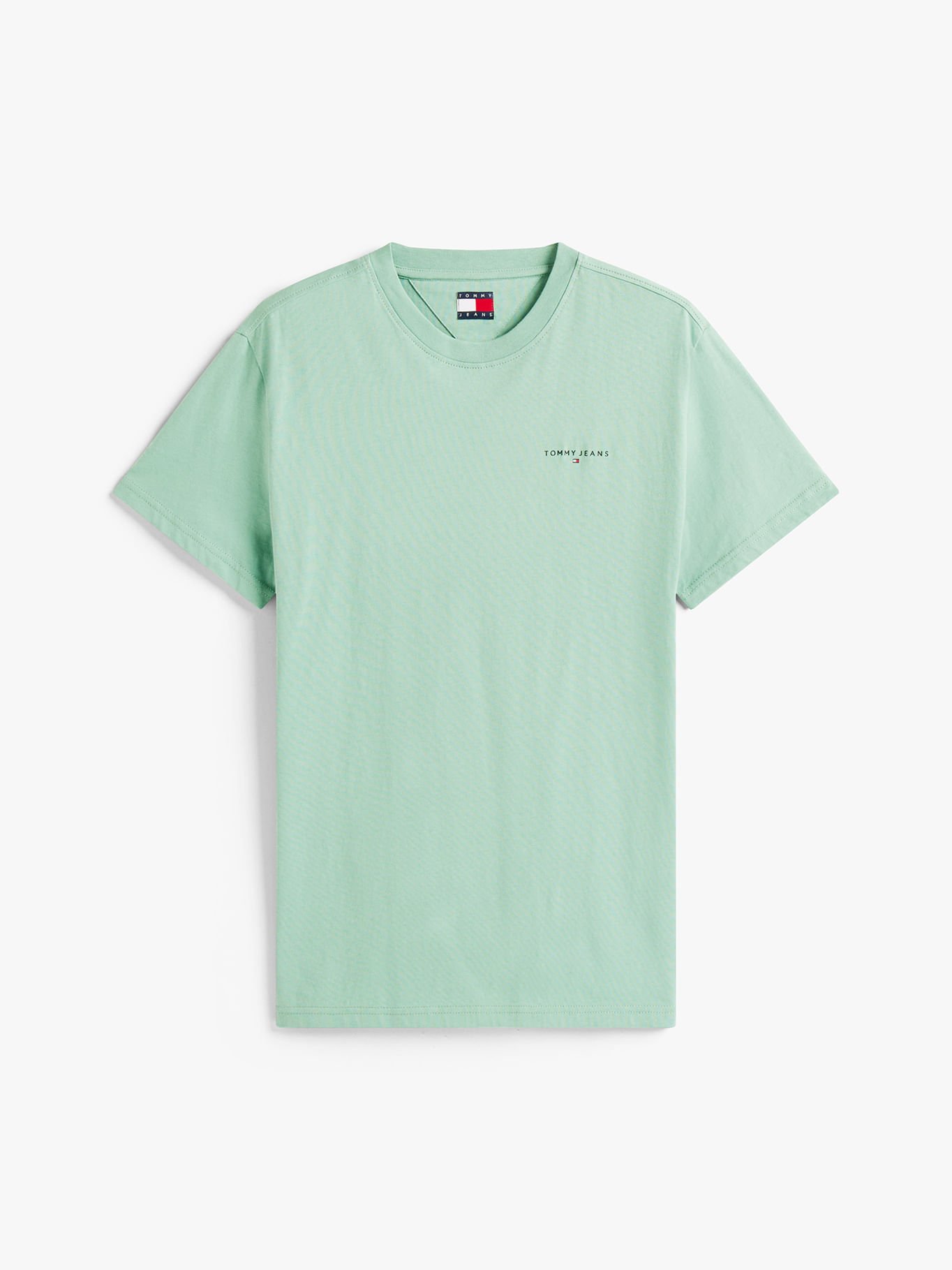 T-S manches courtes  Tommy Jeans DM0DM21780 MAS Cloudy Jade