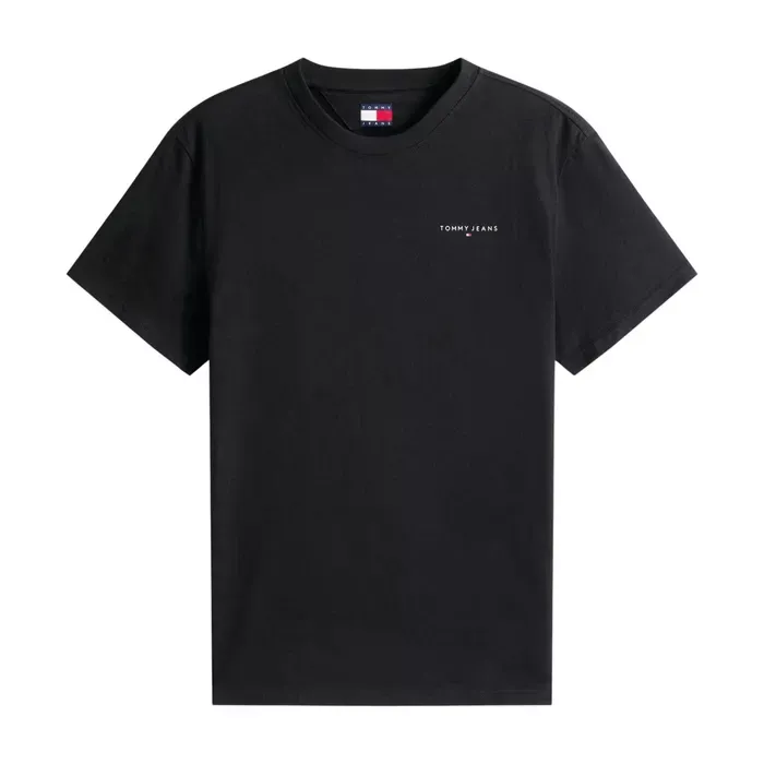 T-S manches courtes  Tommy Jeans DM0DM21780 BDS Black