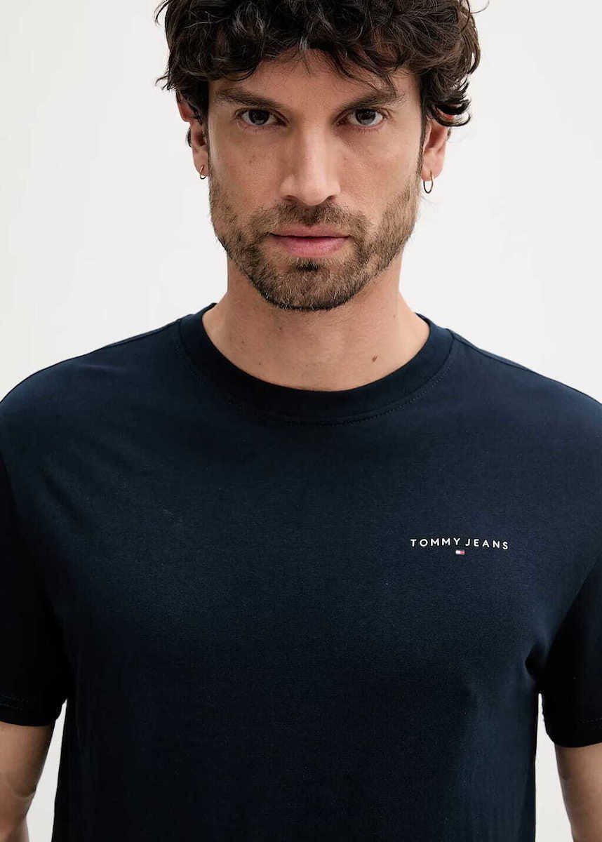 T-S manches courtes  Tommy Jeans DM0DM21780 C1G Dark Night Navy