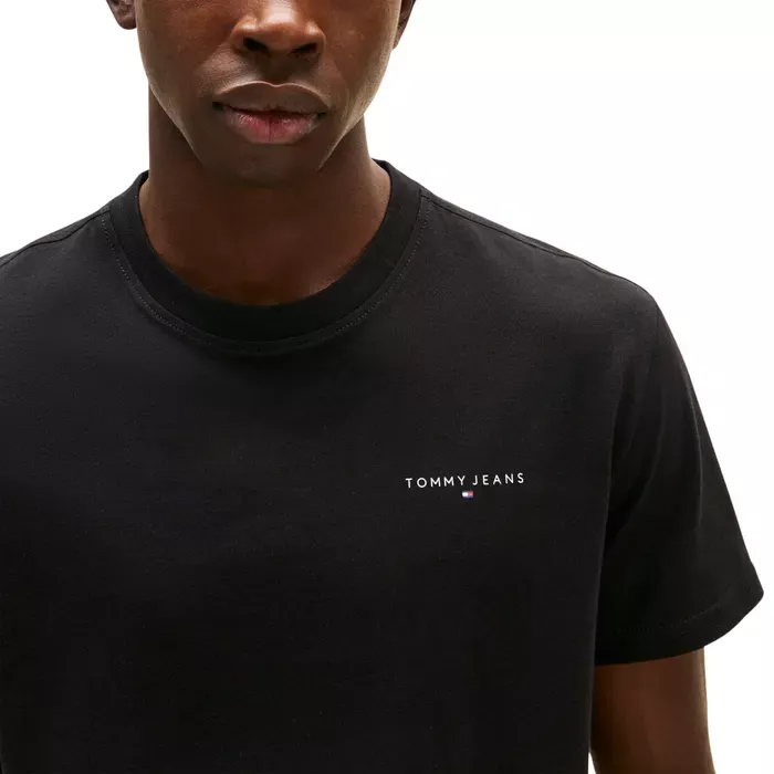 T-S manches courtes  Tommy Jeans DM0DM21780 BDS Black