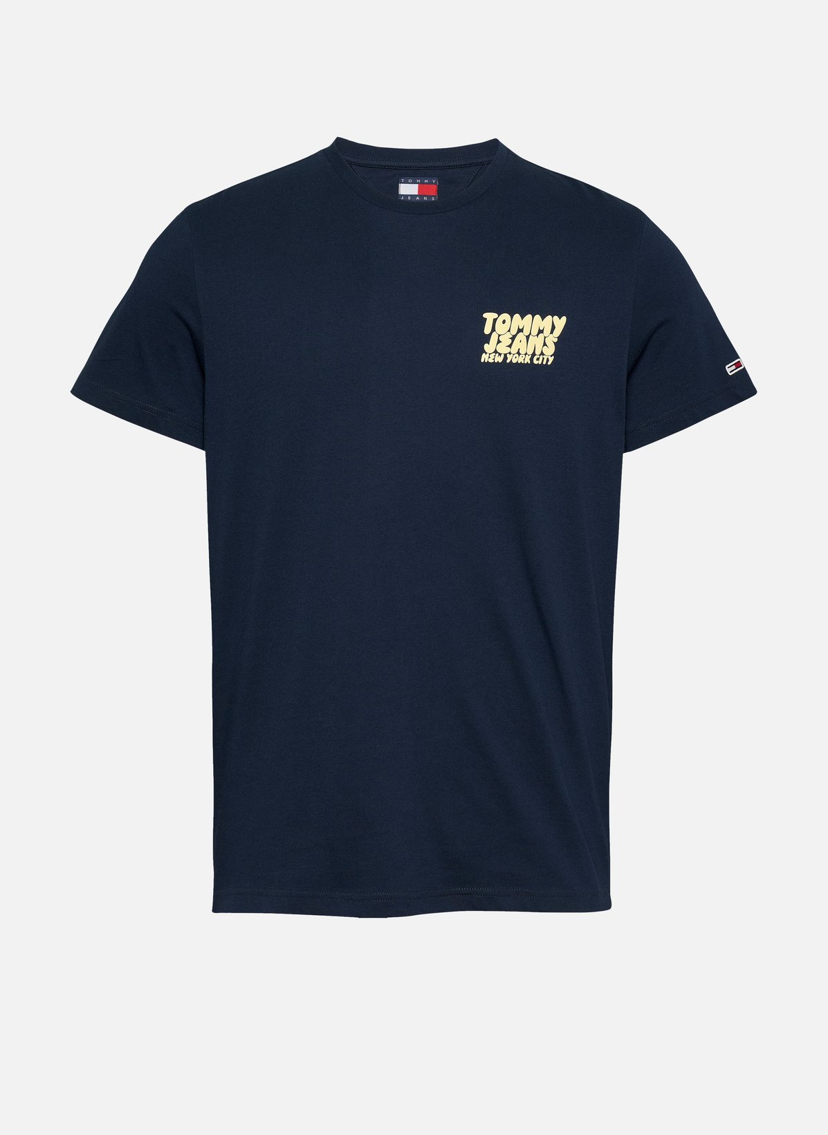 T-S manches courtes  Tommy Jeans DM0DM21863 C1G Dark Night Navy