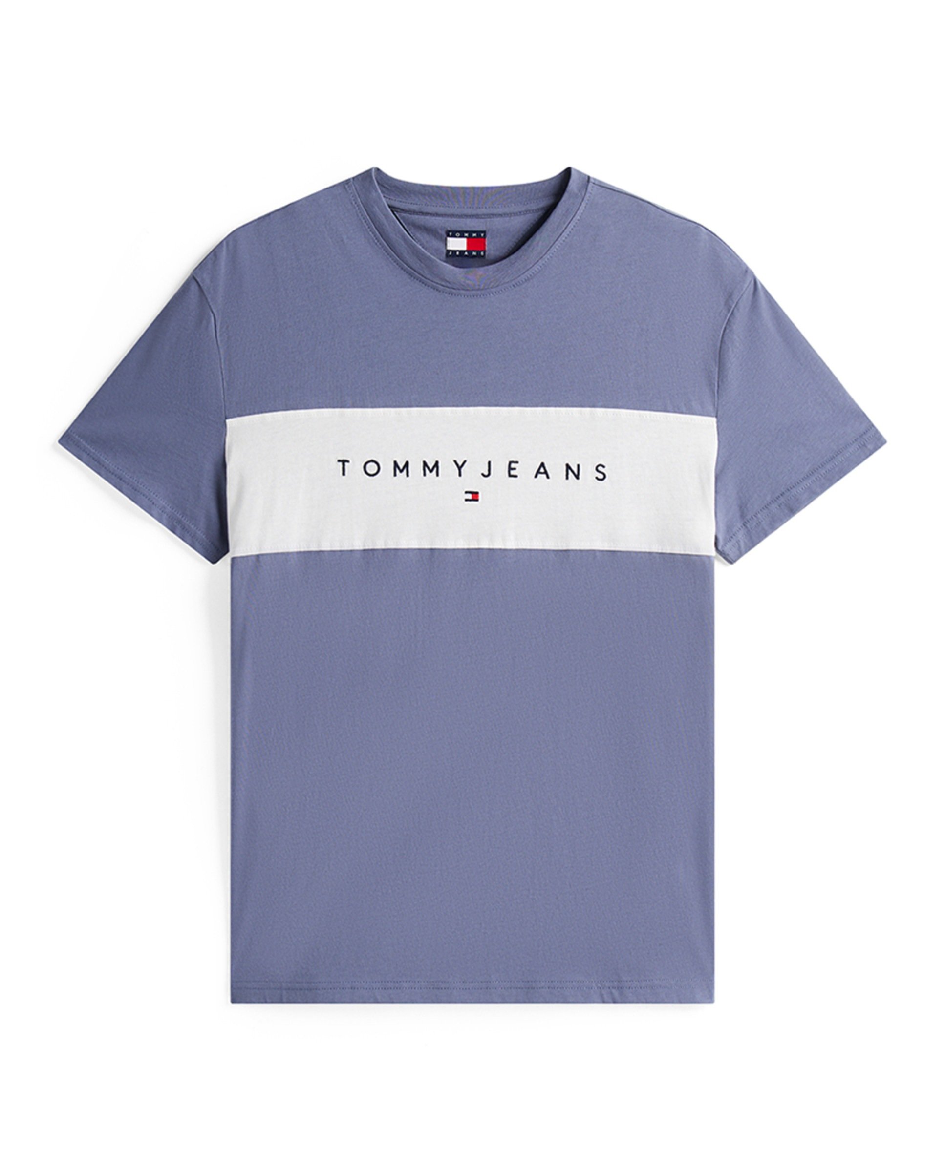 T-S manches courtes  Tommy Jeans DM0DM21933 PO6 Blue Moment