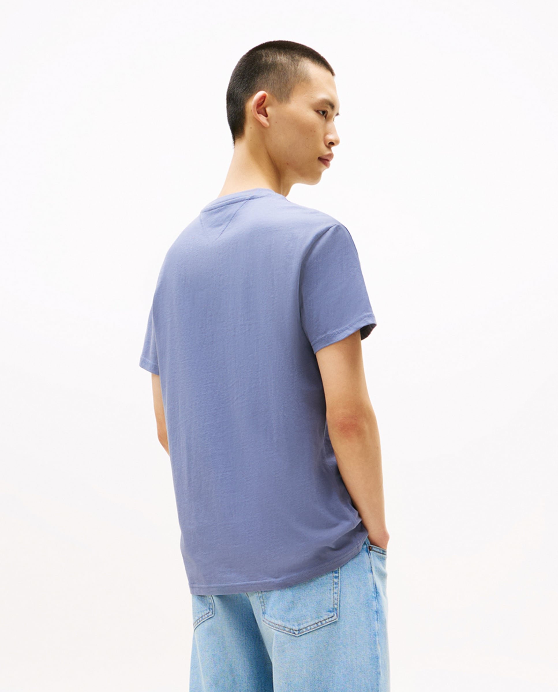 T-S manches courtes  Tommy Jeans DM0DM21933 PO6 Blue Moment