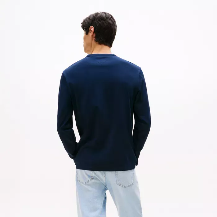 T-S manches courtes  Tommy Jeans DM0DM21974 C1G Dark Night Navy