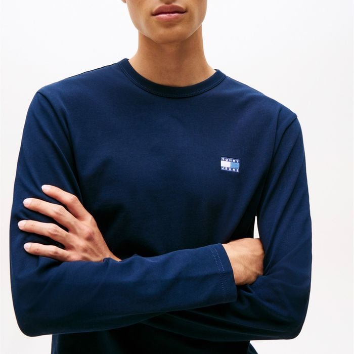 T-S manches courtes  Tommy Jeans DM0DM21974 C1G Dark Night Navy