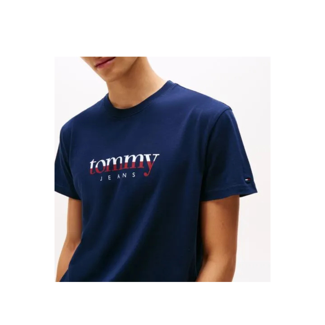 T-S manches courtes  Tommy Jeans DM0DM21978 C1G Dark Night Navy