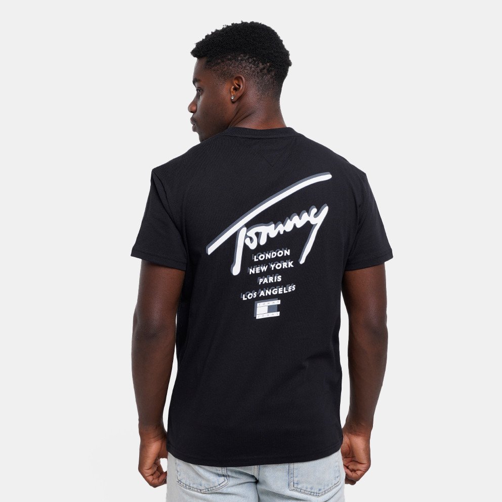 T-S manches courtes  Tommy Jeans DM0DM22120 BDS Black