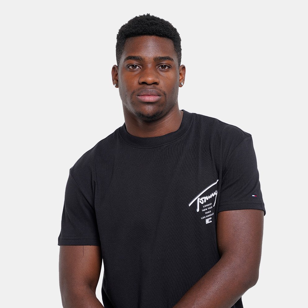 T-S manches courtes  Tommy Jeans DM0DM22120 BDS Black