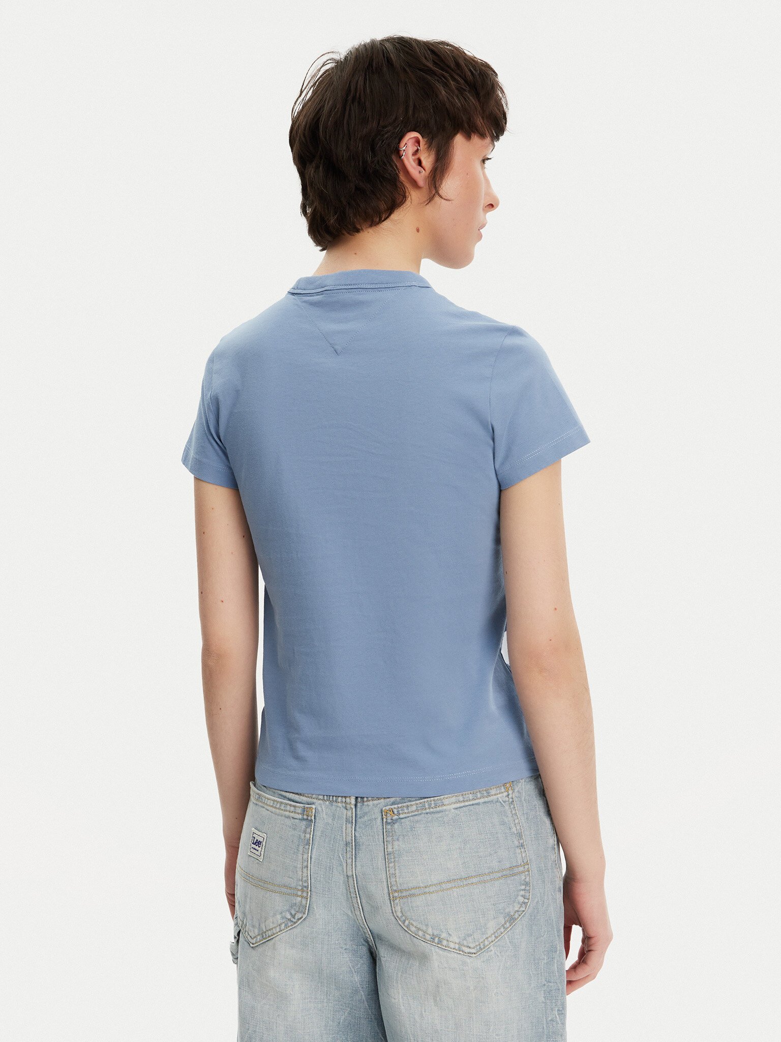 Tee shirt  Tommy Jeans DW0DW20153 DY6 Colorado Blue