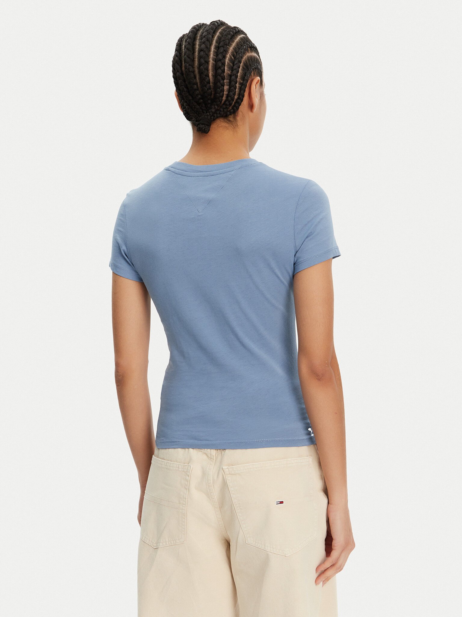 Tee shirt  Tommy Jeans DW0DW20315 DY6 Colorado Blue