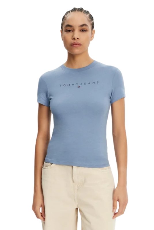 Tee shirt  Tommy Jeans DW0DW20315 DY6 Colorado Blue