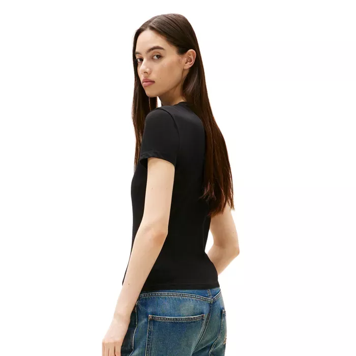 Tee shirt  Tommy Jeans DW0DW20913 BDS Black