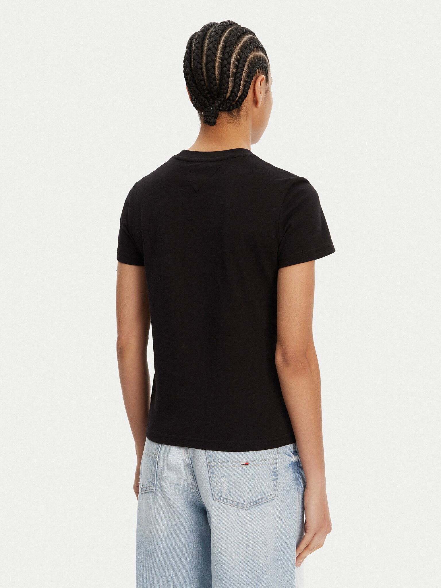 Tee shirt  Tommy Jeans DW0DW21338 BDS Black